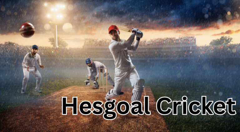 Hesgoal Cricket